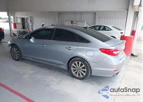 2016 Hyundai Sonata Limited из США, поврежденный, VIN 5NPE34AF4GH316537